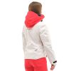 Куртка горнолыжная Dragonfly утепленная Gravity Premium Woman Gray-Red в Самаре
