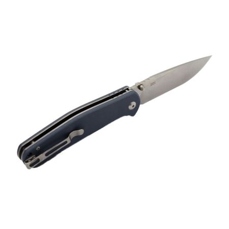 Нож Ganzo складной с клипсой серый G6804-GY