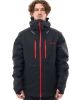 Куртка горнолыжная Dragonfly утепленная Gravity Man Black-Red в Самаре