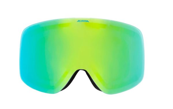 Купить маска alpina г/л penken white matt/gold mirror s3 в Самаре