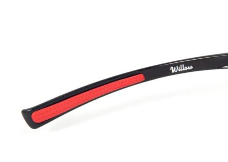 Купить Очки Следопыт гибкие Willow в футляре,линзы grey with red revo в Самаре