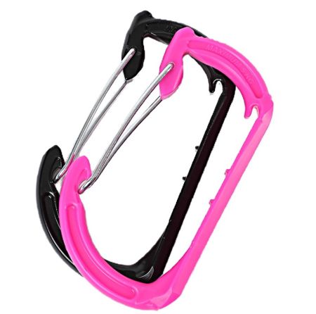  Карабин Вертикаль развесочный Краб черный в Самаре  