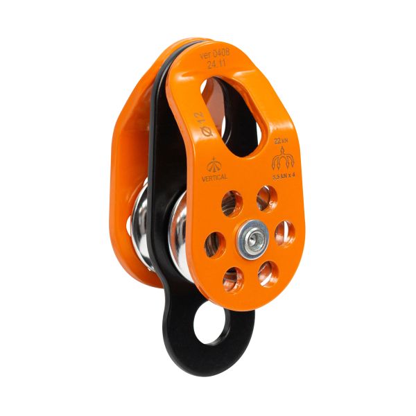  Блок-ролик Вертикаль двойной дюралевый с подшипником в Самаре  