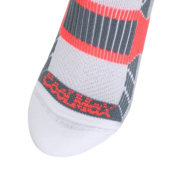 Купить Носки Accapi Running Coolmax Gray/Scarlet в Самаре