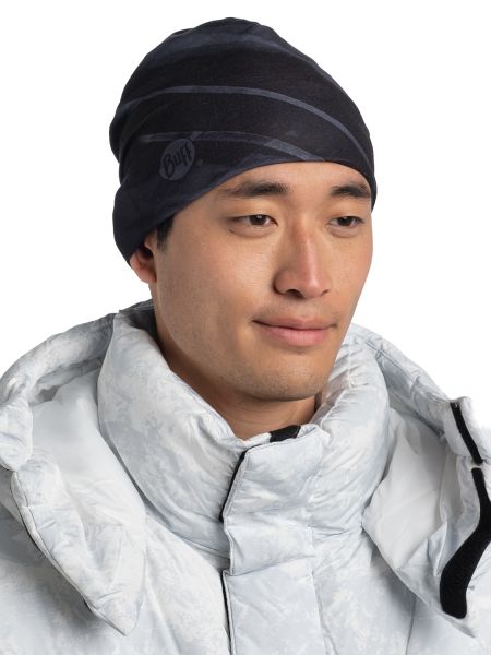 Шапка Buff Polar&Ecostretch Raft Black в Самаре
