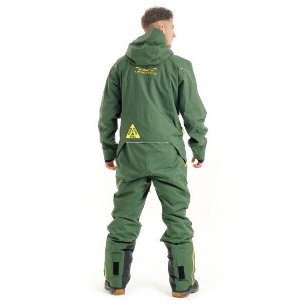 Комбинезон сноубордический Dragonfly Gravity Premium Man Khaki (Kamchatka)2024 в Самаре