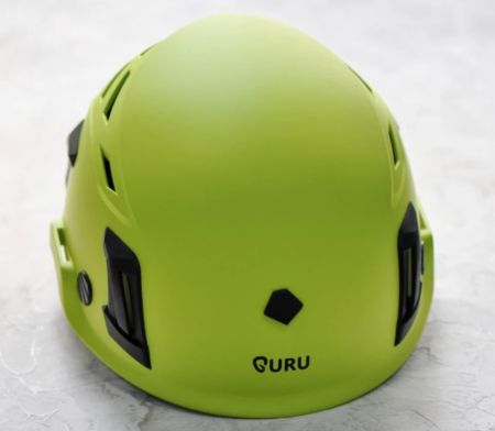  Каска GURU Aurora Lime в Самаре  