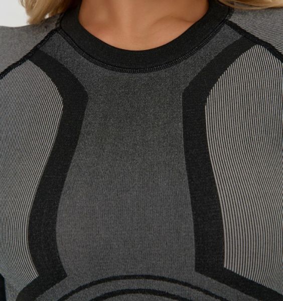 Комплект термобелья X-Line Sport женский черный с серым NEW в Самаре