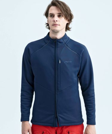 Куртка Phenix Alpine Natural Heat Fleece синий в Самаре