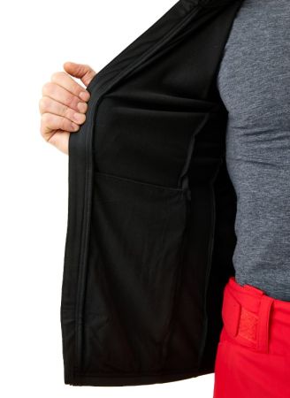 Джемпер Phenix Chest Pocket Middle флисовый BK в Самаре