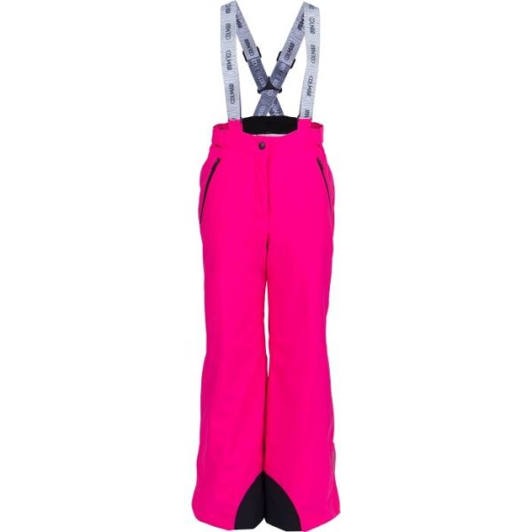 Костюм горнолыжный Colmar Girl 2-PC-Suit 3159 розовый-лимонный-белый в Самаре