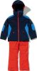 Костюм горнолыжный Phenix Aquarius Kids Two Piece сине-красный в Самаре