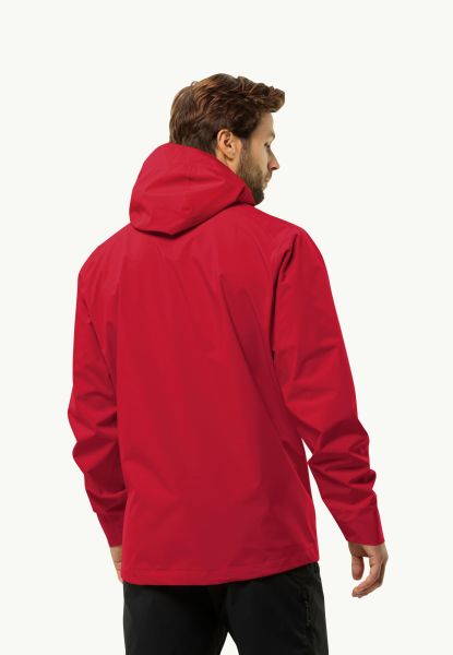 Куртка JW с капюшоном Highest Peak 3L Jkt M красный