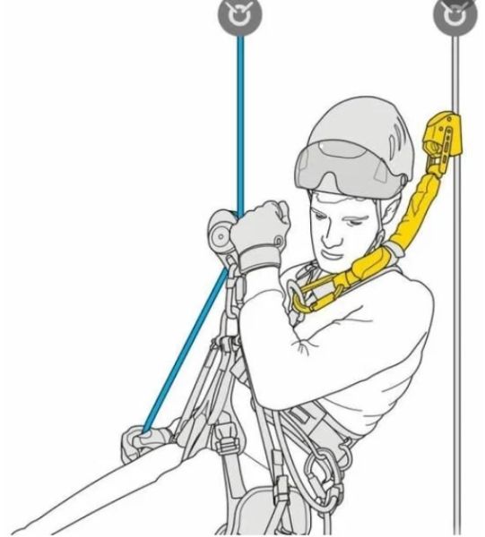  Амортизатор Petzl ASAP'SORBER 20 см в Самаре  