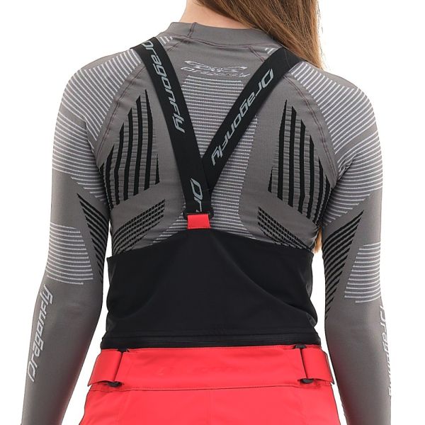 Брюки горнолыжные Dragonfly Gravity Premium Woman Red Fluo в Самаре