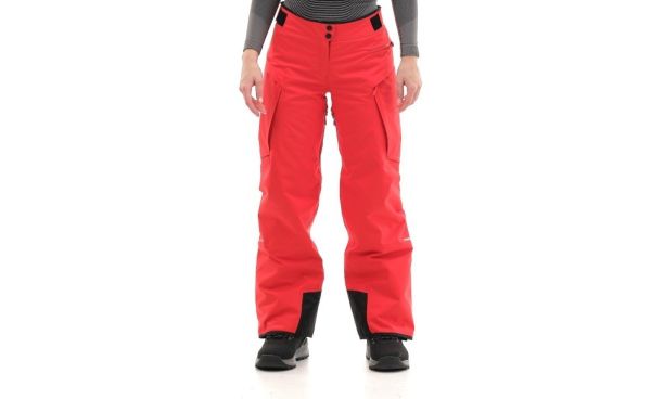 Брюки горнолыжные Dragonfly Gravity Premium Woman Red Fluo в Самаре