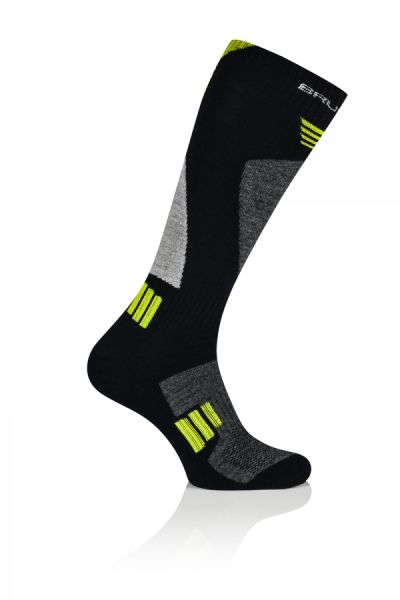 Купить Носки Brubeck Ski Forse черно-зеленый в Самаре