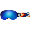 Купить Маска Los Raketos Nemessis Blue Chrom Polarised в Самаре