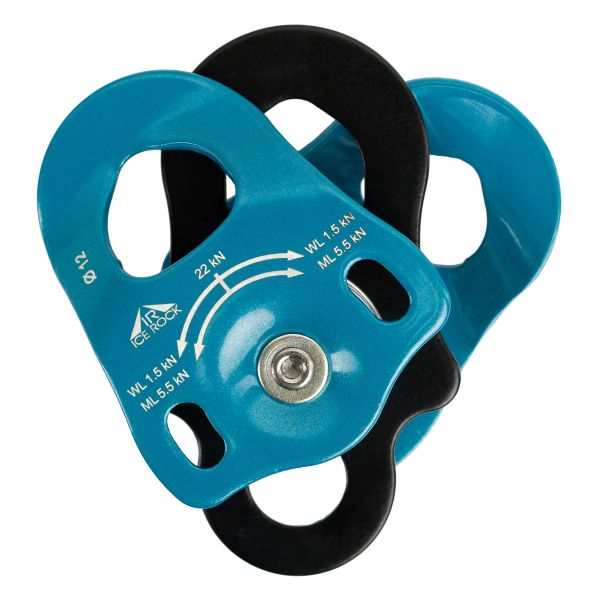  Блок-ролик Вертикаль двойной малый Duplex в Самаре  