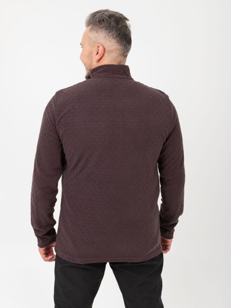 Куртка-анорак Rosomaha флисовая (шоколад фактурный)