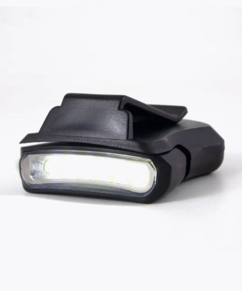 Фонарь для кепки Следопыт-Позитрон,1 COB,2х2032