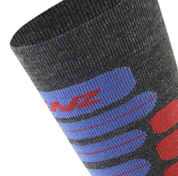 Купить Носки LENZ Skiing Kids Grey/Red/Blue в Самаре