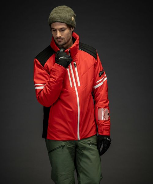 Куртка горнолыжная Phenix Traction с капюшоном RD в Самаре