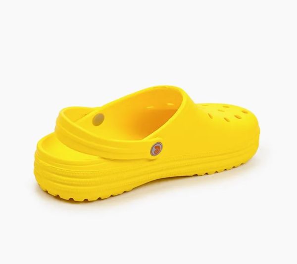 Купить сабо "kaury" slaks эва желтый в Самаре