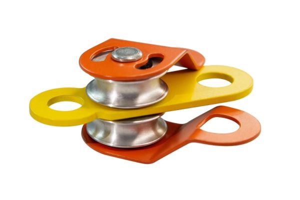  Блок-ролик Орион-Альп двойной сталь с подшипником в Самаре  