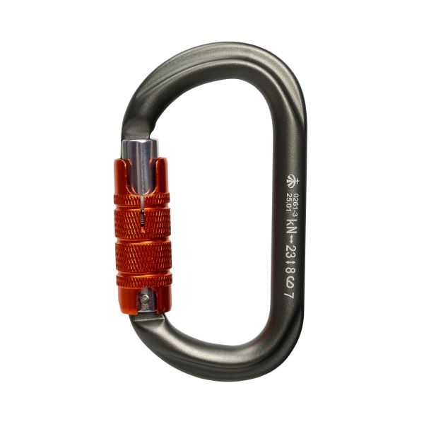  Карабин «GRAY» овал трехтактный (Keylock) в Самаре  