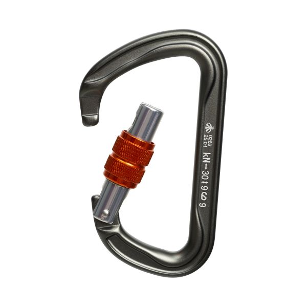  Карабин Вертикаль «GRAY» трапеция с муфтой (Keylock) в Самаре  