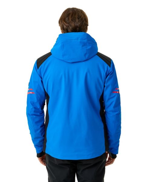 Куртка горнолыжная Phenix Traction с капюшоном BL в Самаре