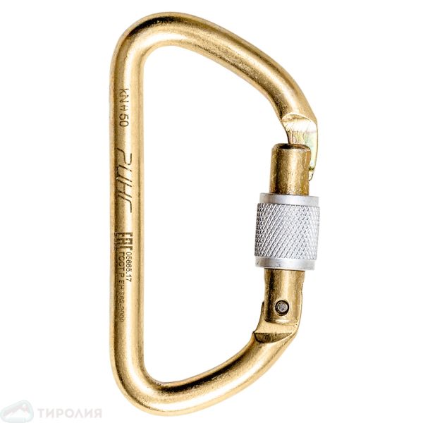  Карабины Ринг сталь трапеция (keylock) 5000 (10шт) в Самаре  