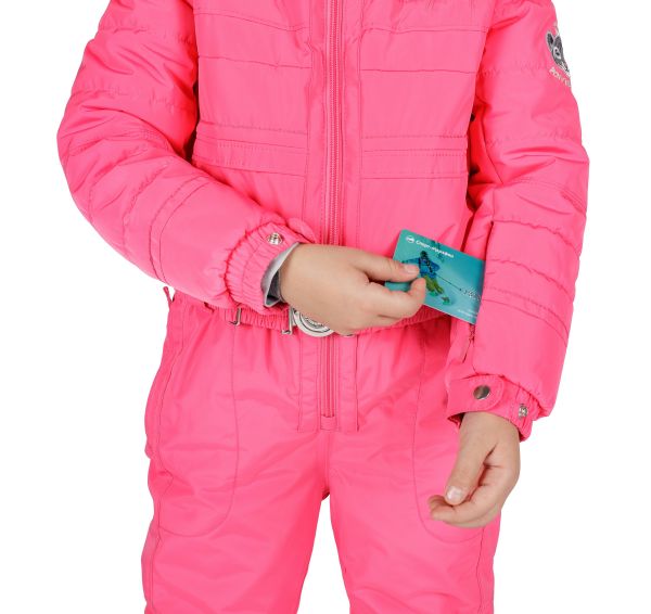 Комбинезон горнолыжный W18-1030-BBGL/A Poivre Blanc розовый в Самаре