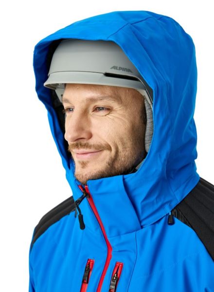 Куртка горнолыжная Phenix Traction с капюшоном BL в Самаре