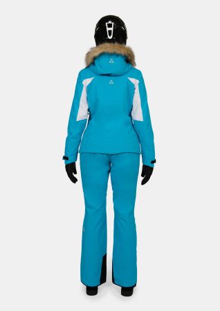 Куртка горнолыжная Fischer Alpbach Blue Ocean в Самаре