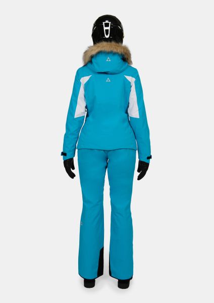 Куртка горнолыжная Fischer Alpbach Blue Ocean в Самаре