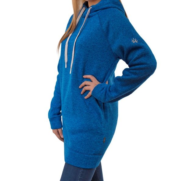 Куртка-анорак Кухлянка синий меланж в Самаре