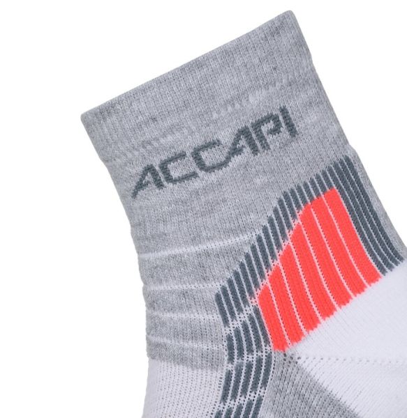 Купить Носки Accapi Running Coolmax Gray/Scarlet в Самаре
