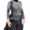 Комбинезон сноубордический Dragonfly Premium Woman Black-Pink 2023 в Самаре