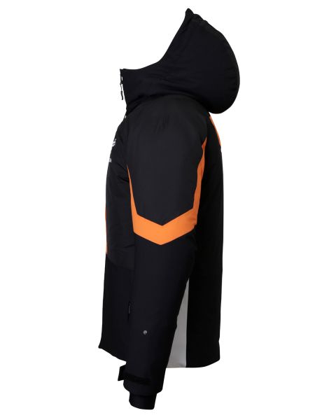 Куртка горнолыжная Phenix HONDA Racing Ski с капюшоном BK в Самаре