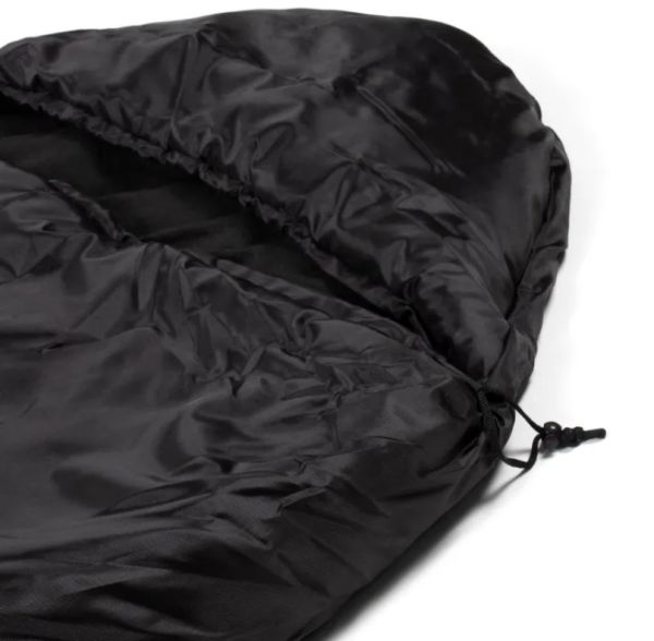 Спальный мешок с капюшоном Следопыт-Standart Plus,190+35х90x10см.