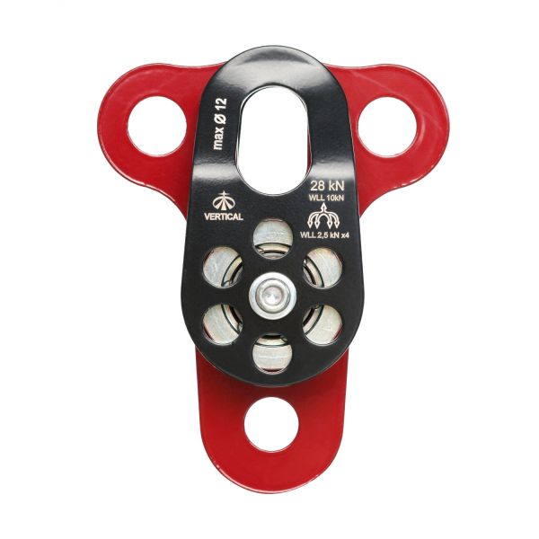  Блок-ролик Вертикаль двойной сталь с подшипником Про в Самаре  