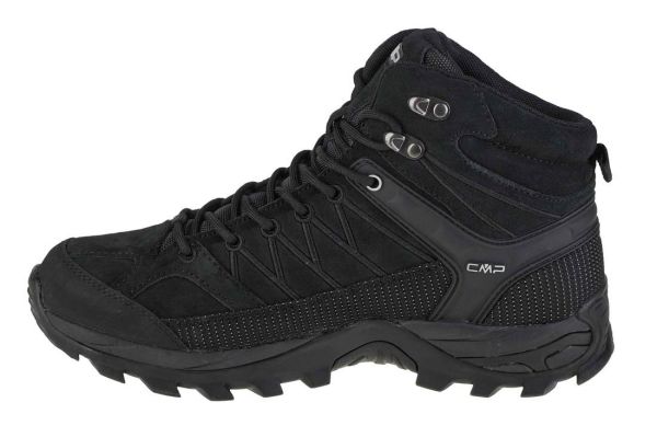 Купить полуботинки cmp rigel mid trekking shoe wp черный в Самаре