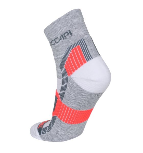 Купить Носки Accapi Running Coolmax Gray/Scarlet в Самаре
