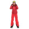 Брюки горнолыжные Dragonfly Gravity Premium Woman Red Fluo в Самаре