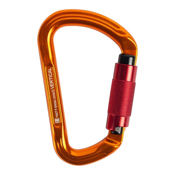  Карабин Вертикаль трапеция алюминиевый автомат (keylock) в Самаре  