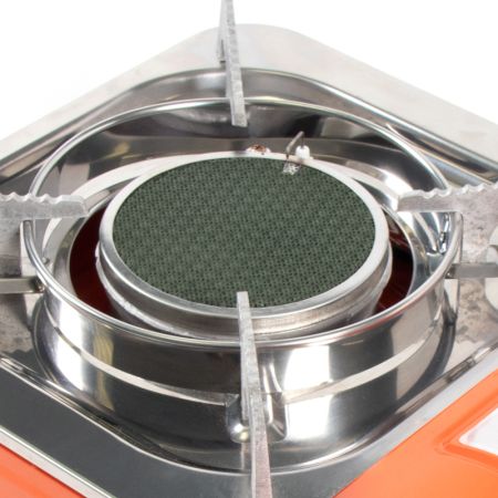 Плита наст.газовая керам.Следопыт UltraEnergy (без баллона)