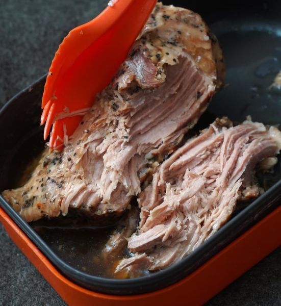 Консервы мясные кусковые стерилизованные "Буженина в собственном соку"