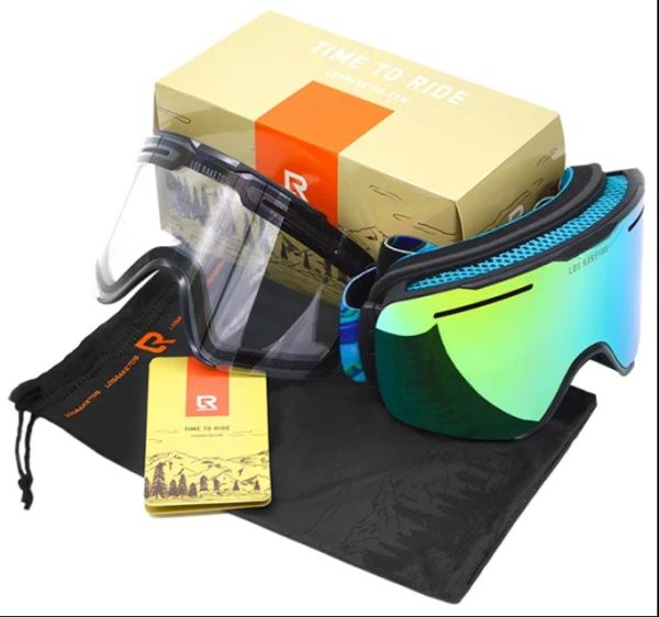 Купить маска los raketos snap yellow chrom 22119 в Самаре